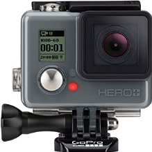 GoPro HERO+ Camera with LCD Touch Screen (8 MP, 1080p)