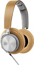 Bang & Olufsan BeoPlay H6 Headphones in Leather and Aluminium - Natural Leather