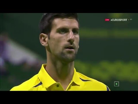 Novak Djokovic vs Rafael Nadal FULL MATCH HD 1080i DOHA 2016 FINAL