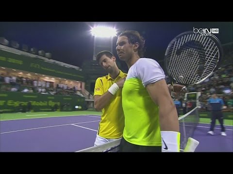 Nadal vs Djokovic, Doha Open 2016 (Finale), highlights HD - Qatar ExxonMobil Open Final - 09/01/16