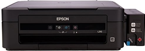 Epson C11CC59201 - Impresora multifuncional L210, función copiadora y escáner, color negro