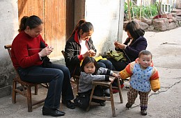 Filial Piety and Family Violence in China