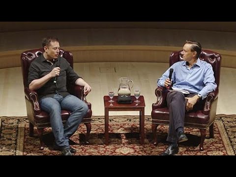 Elon Musk: Elon Musk's Vision for the Future [Entire Talk]