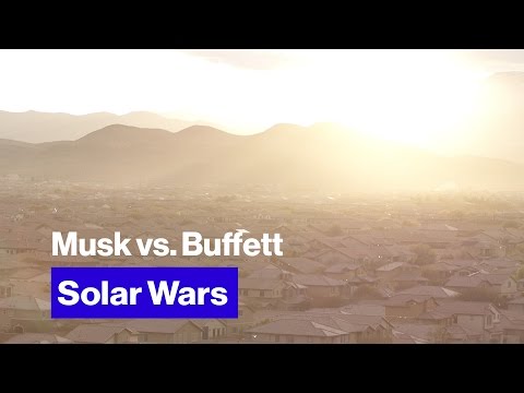 It's Elon Musk vs. Warren Buffett in the Fight for the Future of Solar