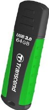 Transcend TS64GJF810 - Memoria USB de 64 GB, verde