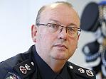 New Police Commissioner Graham Ashton
