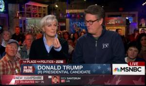 Did Morning Joe And Mika Hang Out In Trump's Hotel Room Last Night?