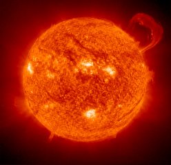  The Sun - planets - space - What is the sun made of? Are the Earth and planets made of the same materials? The Genesis mission sent a spacecraft to collect pieces of the sun, called solar wind, that may contain the answers. After its August 8, 2001 launc