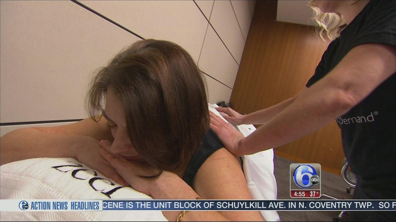 VIDEO: How about a massage on demand