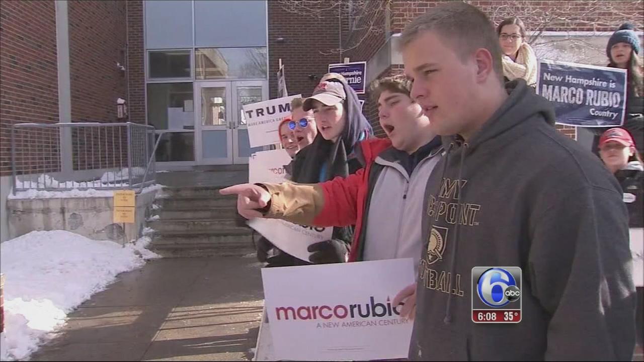 VIDEO: Voters ready in New Hampshire