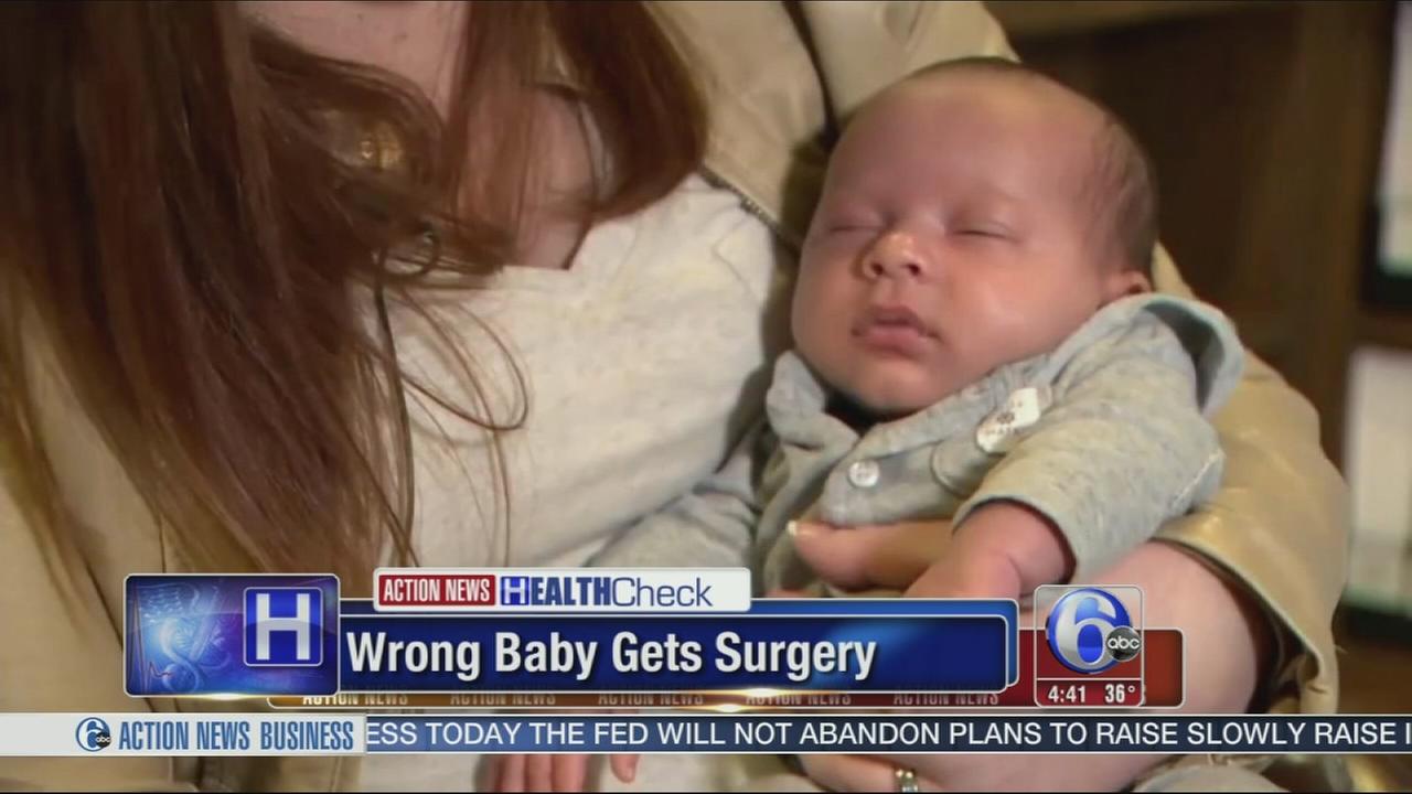 VIDEO: Wrong baby gets surgery