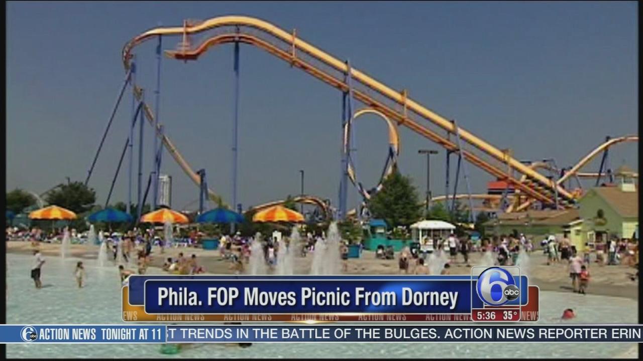 VIDEO: Phila FOP moves picnic from Dorney