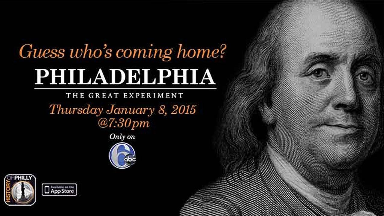 Tune to 6abc on Thursday, January 8, 2015 at 7:30PM to watch the broadcast premiere!