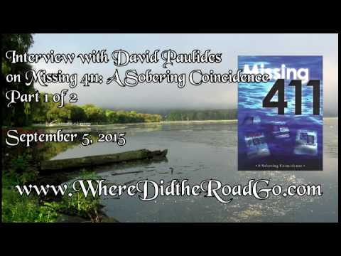 David Paulides on Missing 411: A Sobering Coincidence (Pt 1 of 2) - Sept 5, 2015