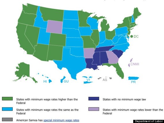 minimum wage