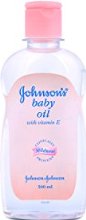 Johnson's Baby Oil with Vitamin E (500ml)