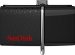 SanDisk Ultra Dual USB Drive 3.0, SDDD2 16GB, USB3.0, Black, USB3.0/micro-USB connector, OTG-enabled Android devices