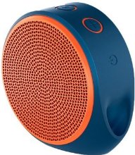 Logitech X100 Bluetooth Wireless Speaker Orange