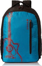 Safari 30 ltrs Laptop Bag (Guitar-Blue-LB)