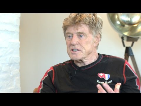 Legendary Actor Robert Redford on Climate Change and #OscarsSoWhite