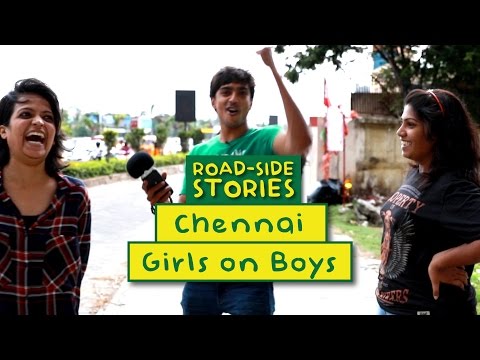 Road Side Stories - Chennai Girls On Boys | Put Chutney