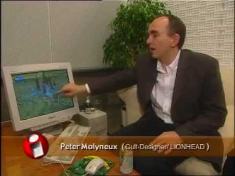 Interview with Peter Molyneux of Lionhead Studios about Black & White