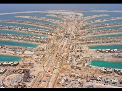 The Palm Island, Dubai - Mega Structure Development