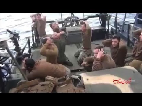 Video shows U.S. sailors' capture