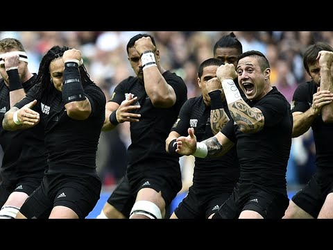 First All Blacks Haka of Rugby World Cup 2015