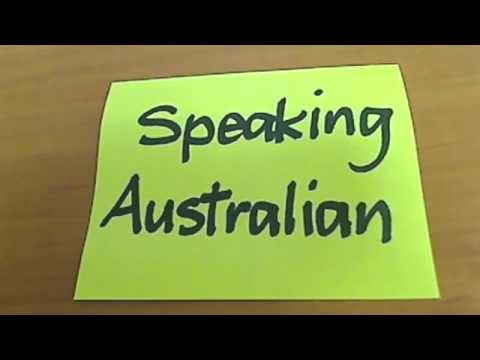 How to Speak Australian - Top 10 Aussie Survival Words - The Australian Way