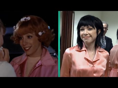 'Grease' Actress Didi Conn Gives Carly Rae Jepsen Frenchy's Original Pink Shirt