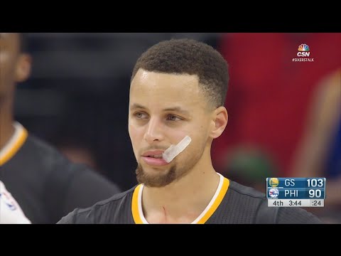 Golden State Warriors vs Philadelphia Sixers - Full Game Highlights | January 30, 2016 | NBA