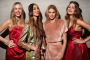 SYDNEY, AUSTRALIA - APRIL 10:  Models pose backstage ahead of the New Generation show at Mercedes-Benz Fashion Week ...