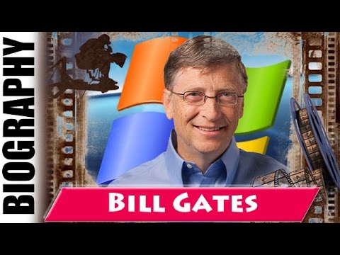 American Business Magnate Bill Gates - Biography and Life Story