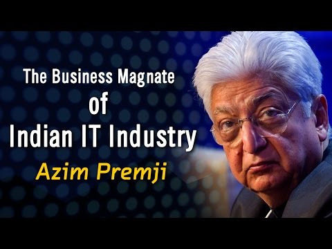 Success story of Azim Premji | The Business Magnate of Indian IT Industry