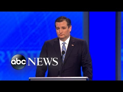 Republican Candidates Take on ISIS at ABC News Debate