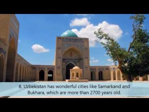 10 facts about Uzbekistan