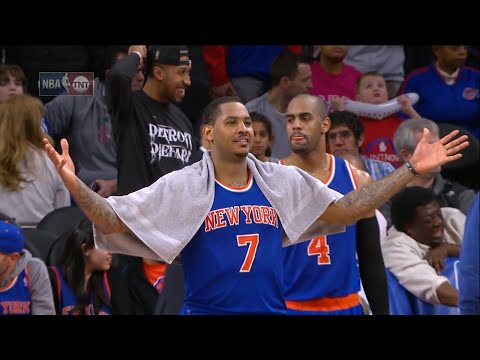 New York Knicks vs Detroit Pistons - Full Game Highlights | February 4, 2016 | NBA 2015-16 Season