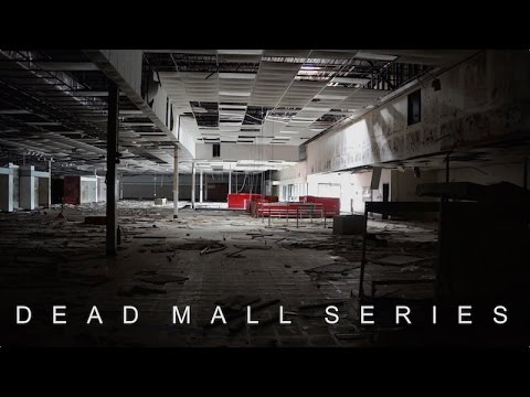 The SCARY ABANDONED REMAINS of an AMES DEPARTMENT STORE (Dead Mall Series)