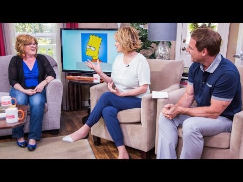 Home & Family - Meet Nancy Cartwright, the Voice of Bart Simpson