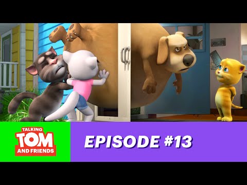 Talking Tom and Friends ep.13 - Big Ben