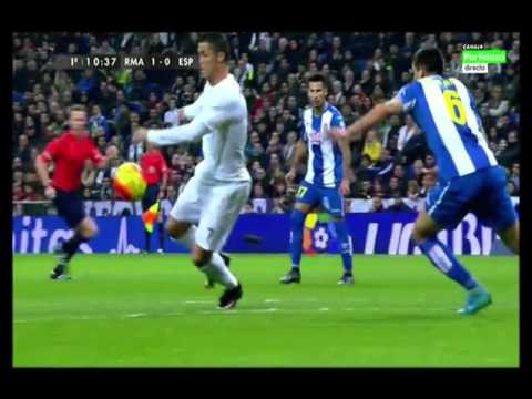 Real Madrid 6 - Español  0 - Partido Completo - Domingo 31  Enero 2016