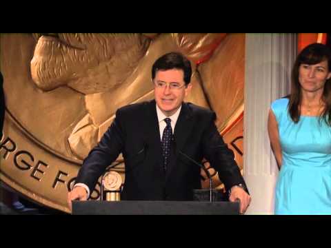 Stephen Colbert - The Colbert Report—Super PAC Segments - 2011 Peabody Award