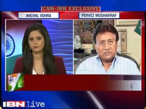 India dare not treat Pakistan like Myanmar, Pervez Musharraf Interview  IBN