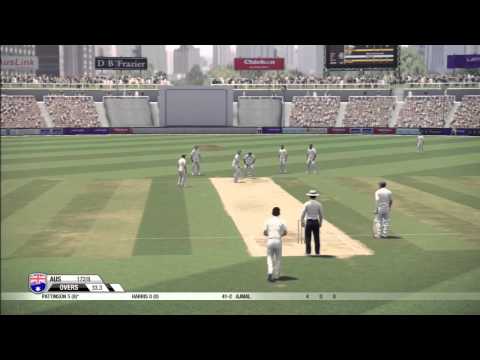 Don Bradman Cricket 14 - Pak vs Aus Test Match Day 1