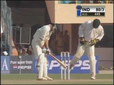 Australia vs India @ Kolkata 2001 "The Greatest Test Match of All Time" - Full Match Highlights