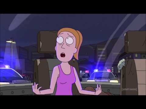 Rick and Morty - Keep Summer Safe