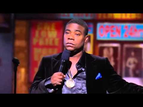 Tracy Morgan black and blue