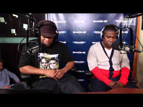 Tracy Morgan On Donald Sterling, Kevin Hart & Mike Epps Conflict, & Scarface Calls In