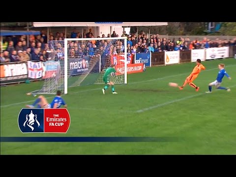 Wealdstone 2-6 Colchester - Emirates FA Cup 2015/16 | Goals & Highlights